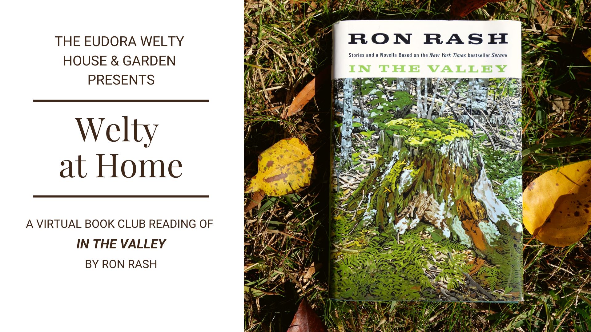 Image of Ron Rash's book In the Valley