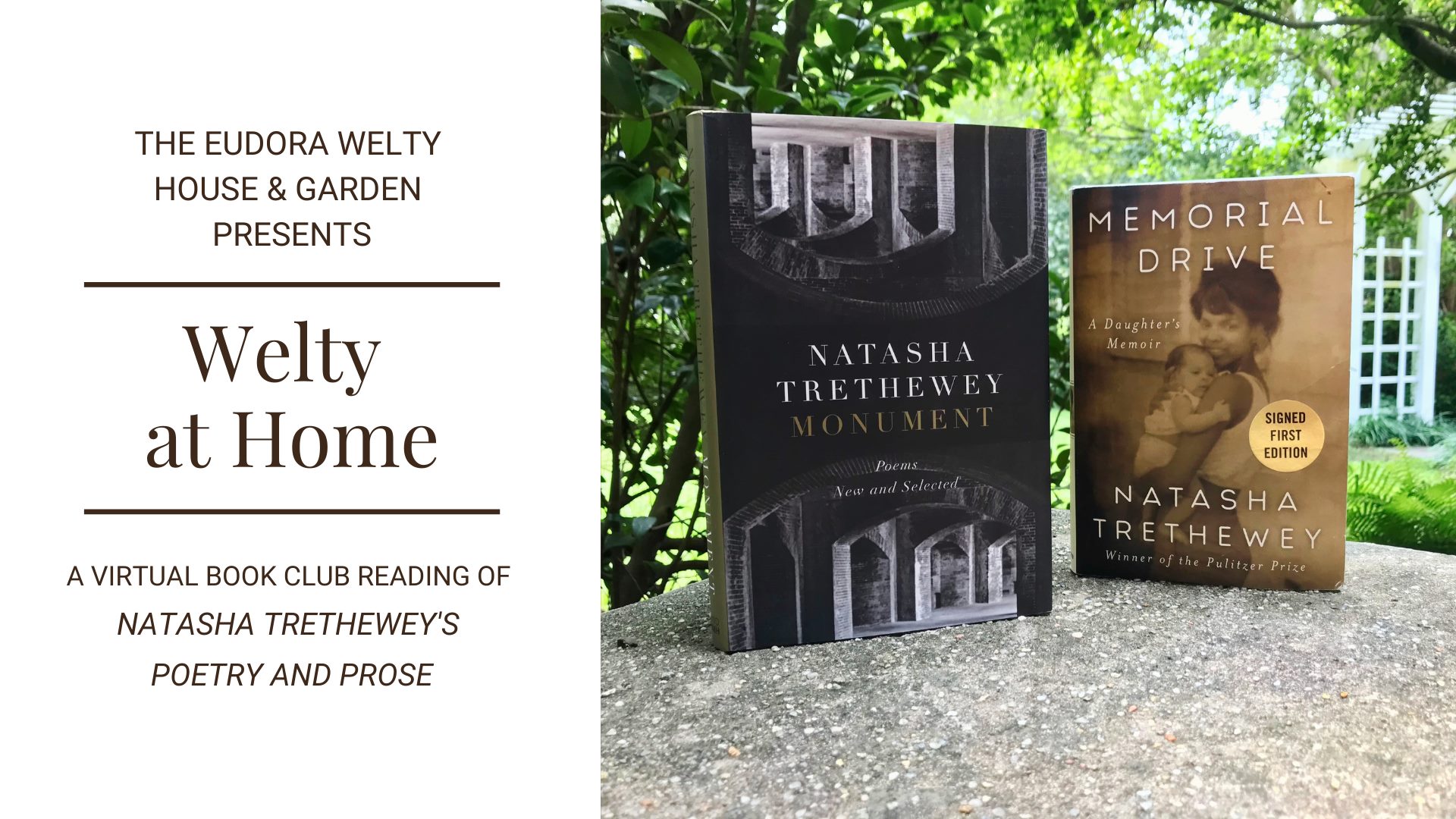 Welty at Home Natasha Trethewey Books