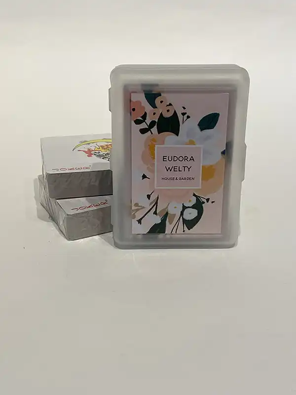 Eudora Welty House and Garden Floral Playing Cards