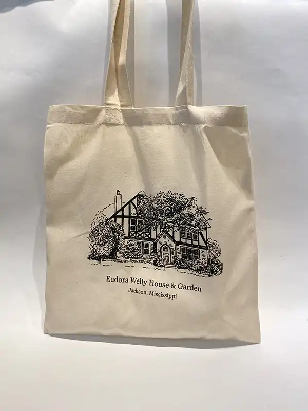 Eudora Welty House and Garden Tote