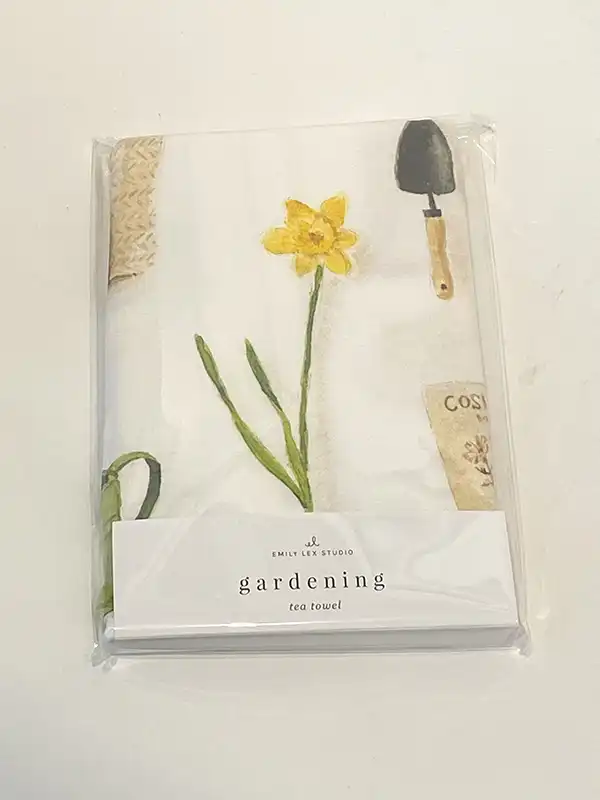 Gardening Tea Towel