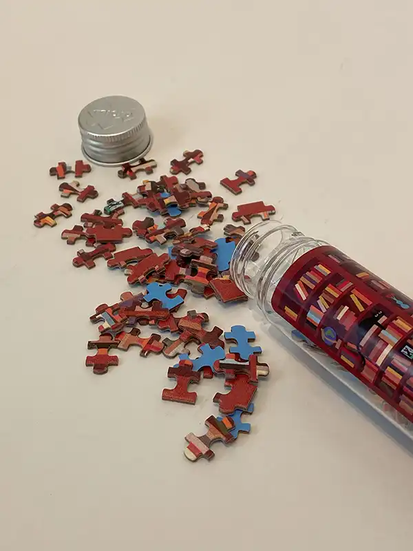 Mini Jigsaw Puzzle