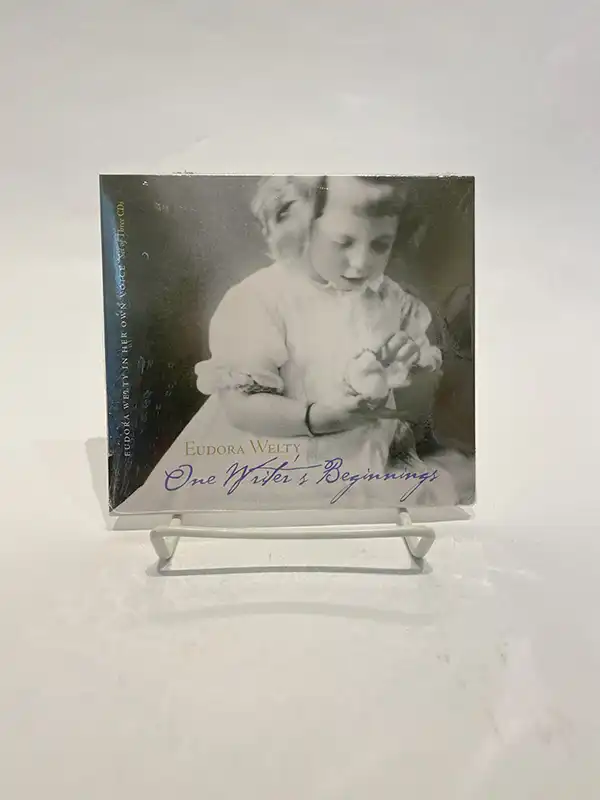 One Writer's Beginnings CD by Eudora Welty