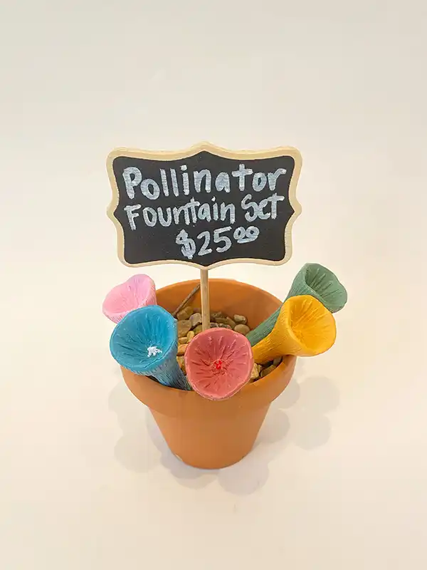 Pollinator Fountain Set