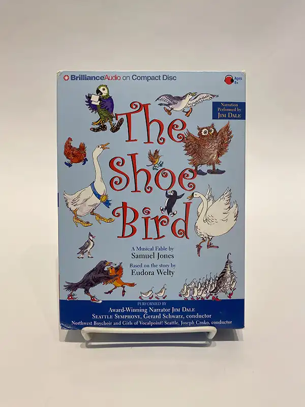 The Shoe Bird CD by Eudora Welty