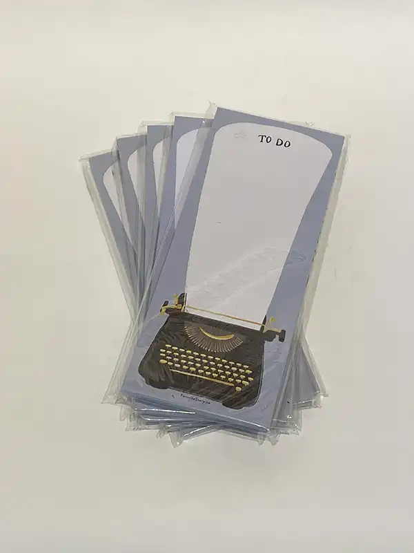 Typewriter To-Do Notepad