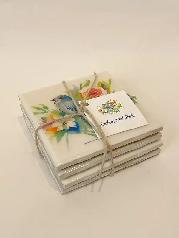 Watercolor Coasters