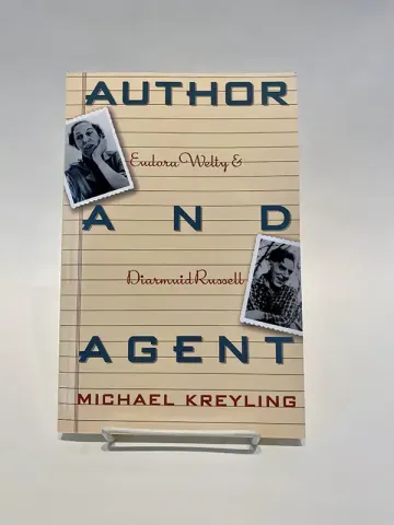 Author and Agent - Eudora Welty & Diarmuld Russell by Michael Kreyling