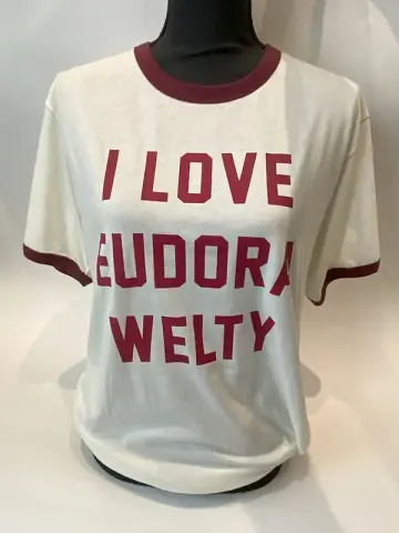 I Love Eudora Welty Shirt