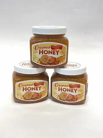 Mississippi Creamed Honey