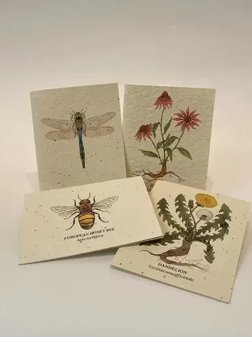 Plantable Wildflower Seed Card