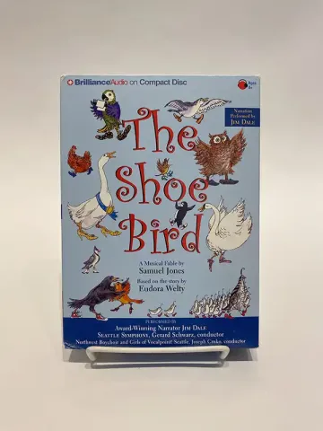 The Shoe Bird CD by Eudora Welty